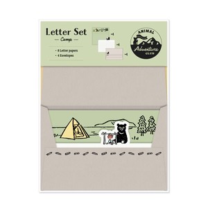 Letter set Animals Made in Japan
