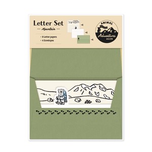 Letter set Set Animals Made in Japan