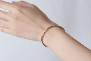 金手链 黄铜 人气商品 0.3cm 日本制造