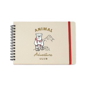 笔记本 线圈笔记本 动物 日本制造