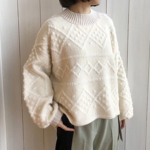 Sweater/Knitwear Pullover Jacquard Autumn/Winter 2023