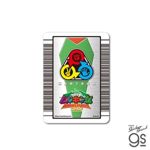 ムシキング ダイカットステッカー 20thロゴ02 周年 SEGA セガ カードゲーム 最強 甲虫王者 MUSHI-011