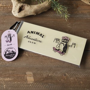 File Animals Clear Size L Made in Japan