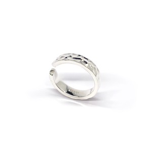 Silver-Based Plain Ring Ear Cuff NEW