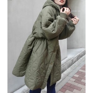 Coat Quilted Outerwear Casual