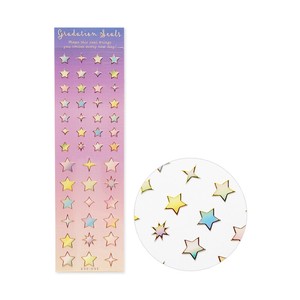 DECOLE Stickers Sticker Stars Made in Japan