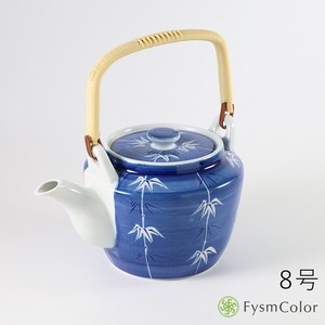 日式茶壶 茶壶 土瓶/陶器 8号 日本制造