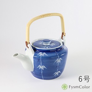 Japanese Teapot Earthenware Tea Pot 6-go Made in Japan