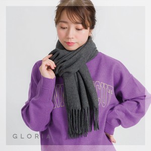 Thick Scarf Plain Color Scarf