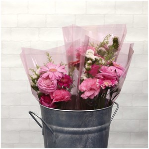 Flower-Use Plastic Bags 41cm x 30cm