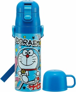 Water Bottle Sticker Doraemon 2-way