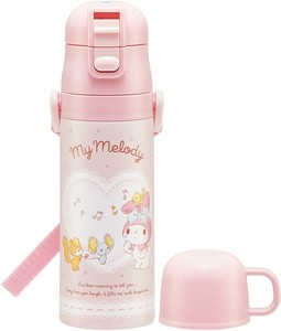 Water Bottle My Melody Compact 2-way
