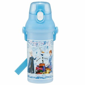 Water Bottle Skater Antibacterial Frozen Dishwasher Safe
