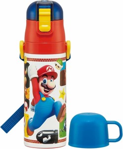 Water Bottle Super Mario Compact 2-way