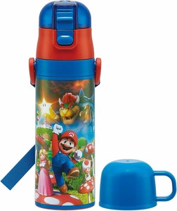 Water Bottle Super Mario Compact 2-way