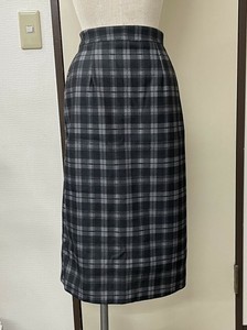 【特価】チェックタイトスカート