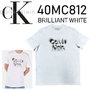 CALVIN KLEIN(カルバンクライン) Tシャツ 40MC812