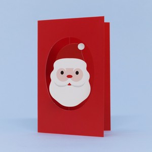 Greeting Card Santa Claus card
