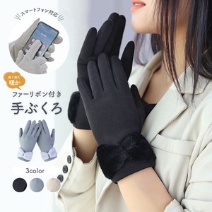 Gloves Gloves Brushed Lining Fleece Ladies'