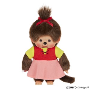 Sekiguchi Pre-order Doll/Anime Character Plushie/Doll Little Girls Monchhichi Size S
