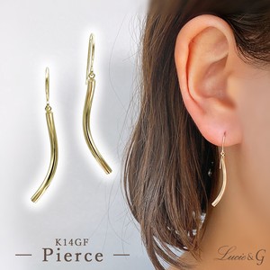 Pierced Earrings Gold Post NEW