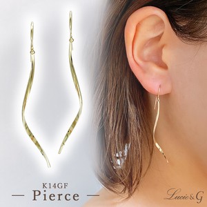 Pierced Earrings Gold Post NEW