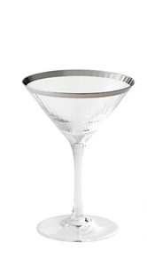 《日本製》白銀-1【高杯】【グラス】【冷酒】【日本酒】【珍味入】【塩辛】【おつまみ】