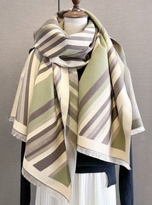 Thin Scarf Reversible Large Size Scarf Stole 3-colors