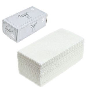 大日産業 D-cloth 不織布カウンタークロス 100枚 大判 30×60cm ダスター（ホワイト)