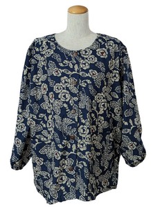 Apron Flip Side Fleece 100% Cotton