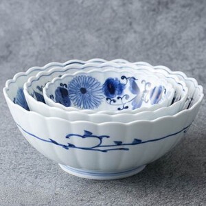 Donburi Bowl Arita ware 19.5cm Made in Japan