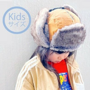 帽子 皮草 kids