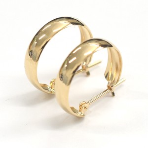 金耳针耳环（黄金） 宝石