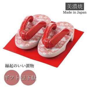 Mino ware Object/Ornament Mini Rabbit Made in Japan