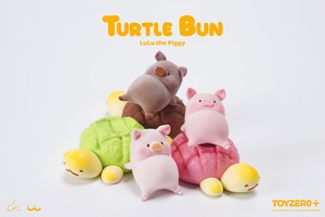【フィギュア】- トレーディングフィギュア Lulu Turtle Bun 子豚Lulu カメパン