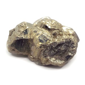 ペルー産 パイライト 原石 クラスター 黄鉄鉱 結晶 鉱物 《SION 天然石 パワーストーン》