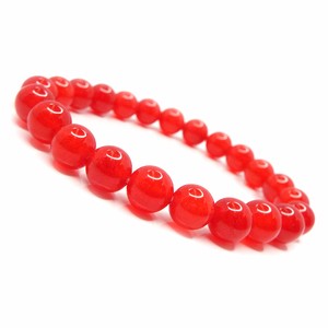 Gemstone Bracelet Red