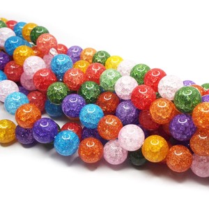 Gemstone Mix Color 10mm