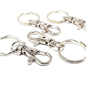 Material Key Chain Rings
