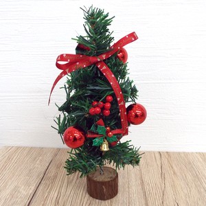 クリスマスツリー ベル 約25cm ギフト プレゼント 卓上ツリー 飾り