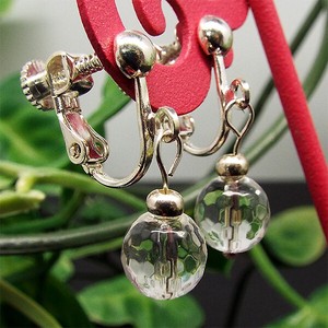 Clip-On Earrings Earrings Crystal