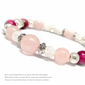 Gemstone Bracelet Pink