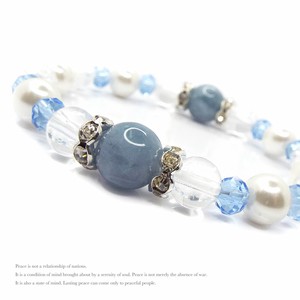 Gemstone Bracelet Pearl Design