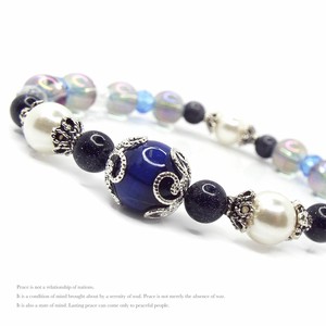 Gemstone Bracelet Pearl Design