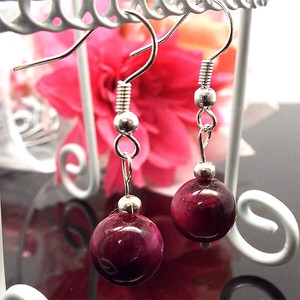 Pierced Earringss Pink