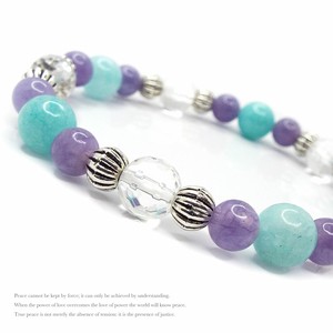 Gemstone Bracelet Design Crystal