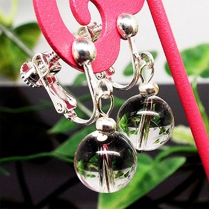 Clip-On Earrings Earrings Crystal