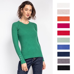 Sweater/Knitwear Design Tops Buttons