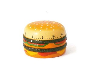 Kitchen Timer Burgers
