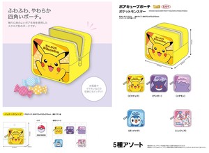 Pouch/Case Pokemon 5-types